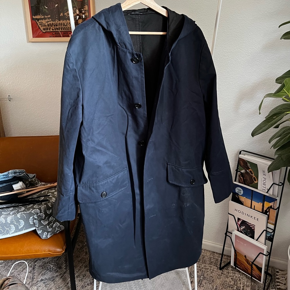 Club Monaco Navy Parka